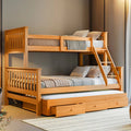 Treliche Com Cama Casal Madeira Maciça