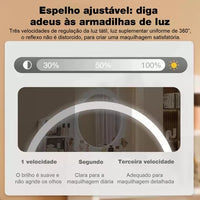 Penteadeira de quarto Luxo com 4 gavetas Lumière