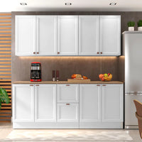 Cozinha Completa Modulada Essence 9 portas