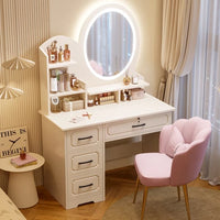 Penteadeira de quarto Luxo com 4 gavetas Lumière