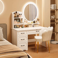 Penteadeira de quarto Luxo com 4 gavetas Lumière