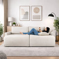 Sofá Cama Living Retrátil Milão Com Almofadas