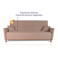 Sofá-Cama Valmont Linen 2,00m