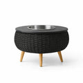 Mesa de Centro + Champanheira Corda Náutica Luxo10Lt
