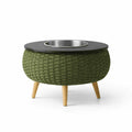 Mesa de Centro + Champanheira Corda Náutica Luxo10Lt
