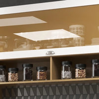Armário de Cozinha Completo Ditália Denver 3 pcs