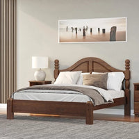 Cama de Casal Queen Size Madeira Maciça