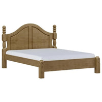 Cama de Casal Queen Size Madeira Maciça