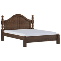 Cama de Casal Queen Size Madeira Maciça