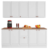 Cozinha Completa Modulada Essence 9 portas