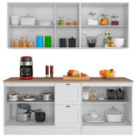 Cozinha Completa Modulada Essence 9 portas