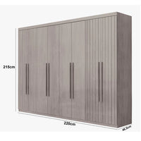 Guarda-Roupa Toronto Prime 8 portas