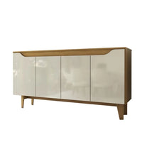Aparador Buffet Royal 4 Portas Nature