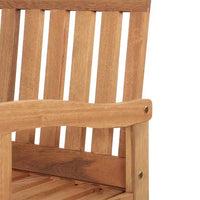Conjunto para Jardim em Madeira Maciça Robust com Almofada