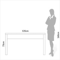 Mesa para Escritório Industrial F20