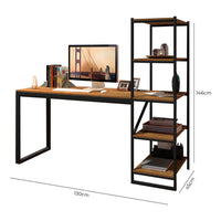 Escrivaninha Estudo Home Office Industrial