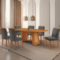 Mesa de Jantar Carolina Essence 180cm com 6 Cadeiras Melissa