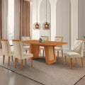 Mesa de Jantar Carolina Essence 180cm com 6 Cadeiras Melissa