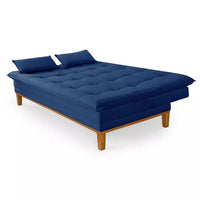 Sofá Cama Reclinável Casal 2 Lugares Melim