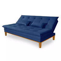 Sofá Cama Reclinável Casal 2 Lugares Melim