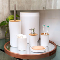 Kit para Banheiro Premium Minimalista